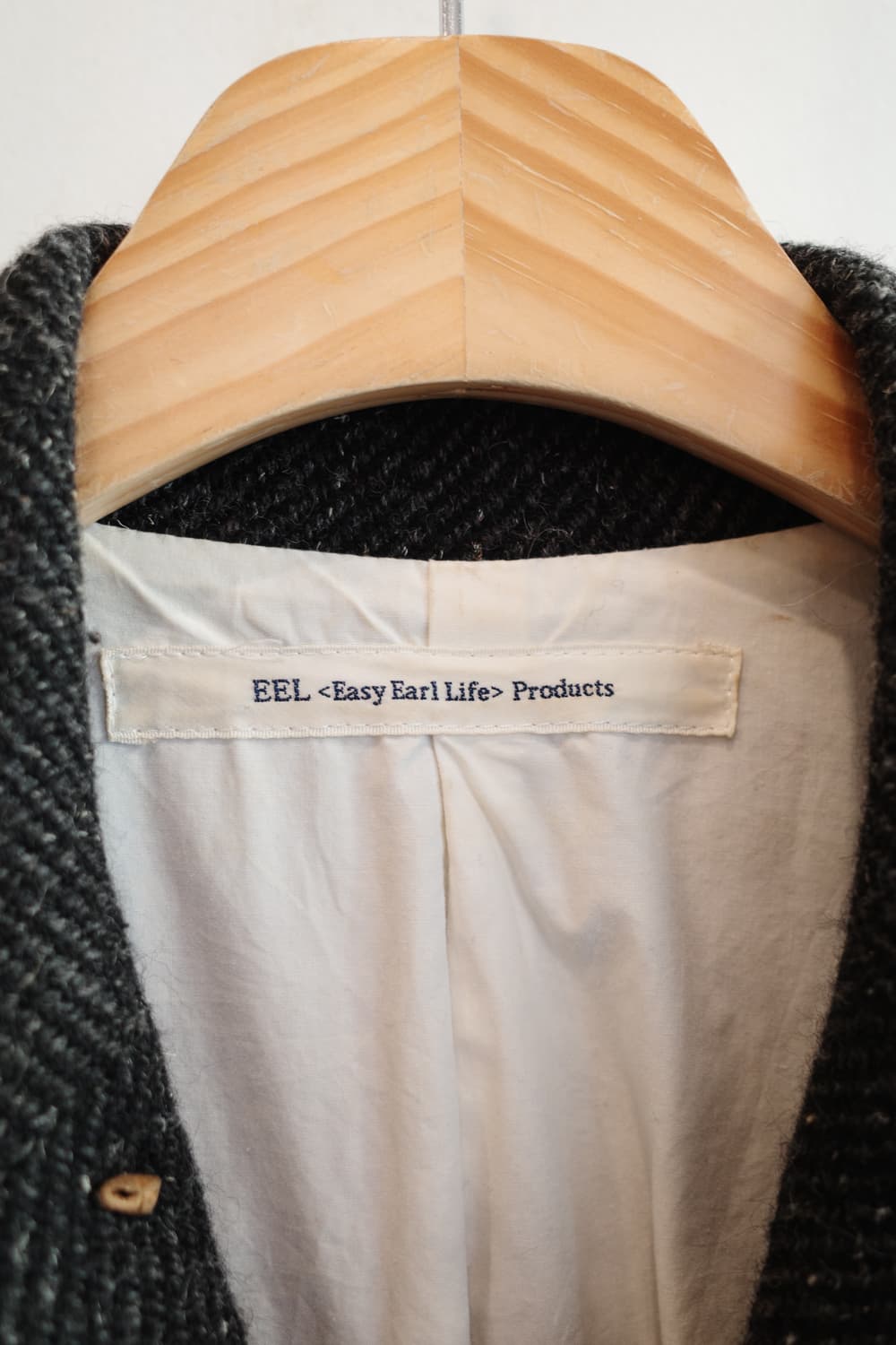 EEL Products 멜란지 울 하프 코트 (MADE IN JAPAN) 상품이미지2