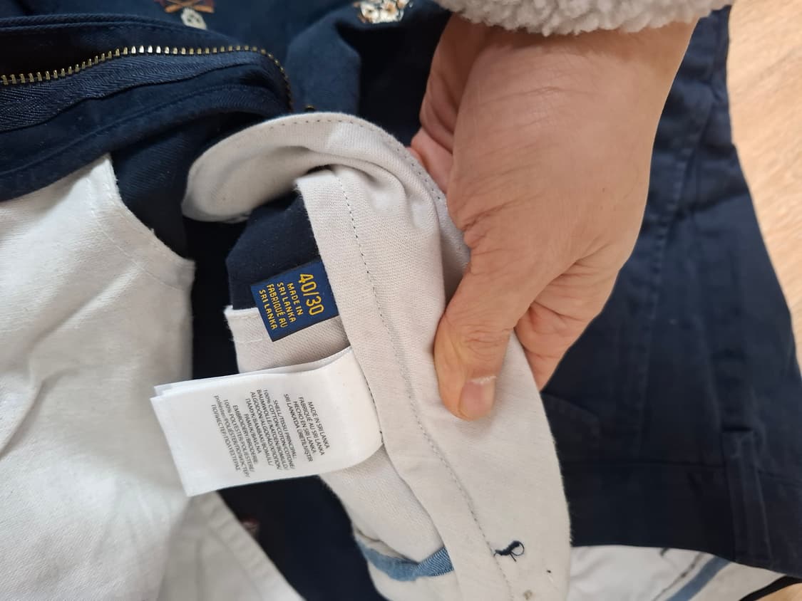 폴로 랄프로렌 자수 치노 팬츠 40/30 상품이미지3