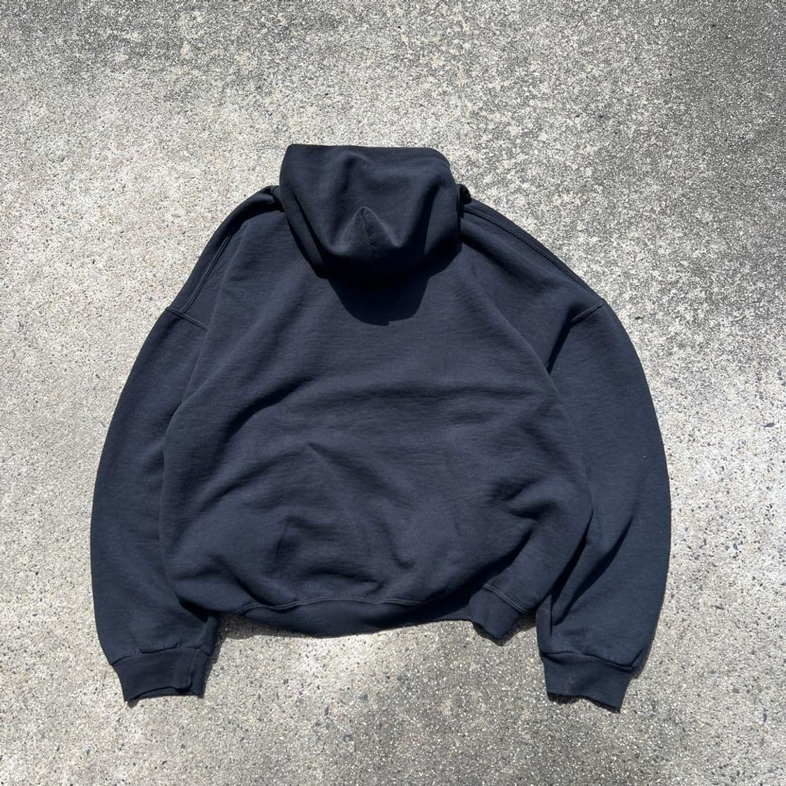 러셀 애슬래틱 후드 블랙 xxl 상품이미지7