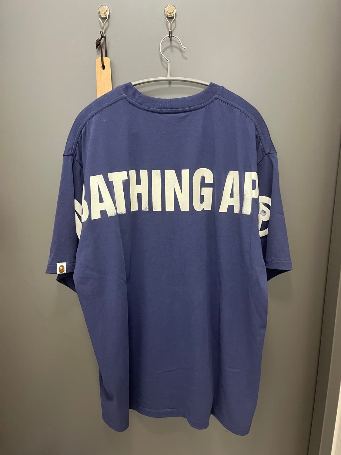 베이프 반팔 티셔츠 상품이미지2