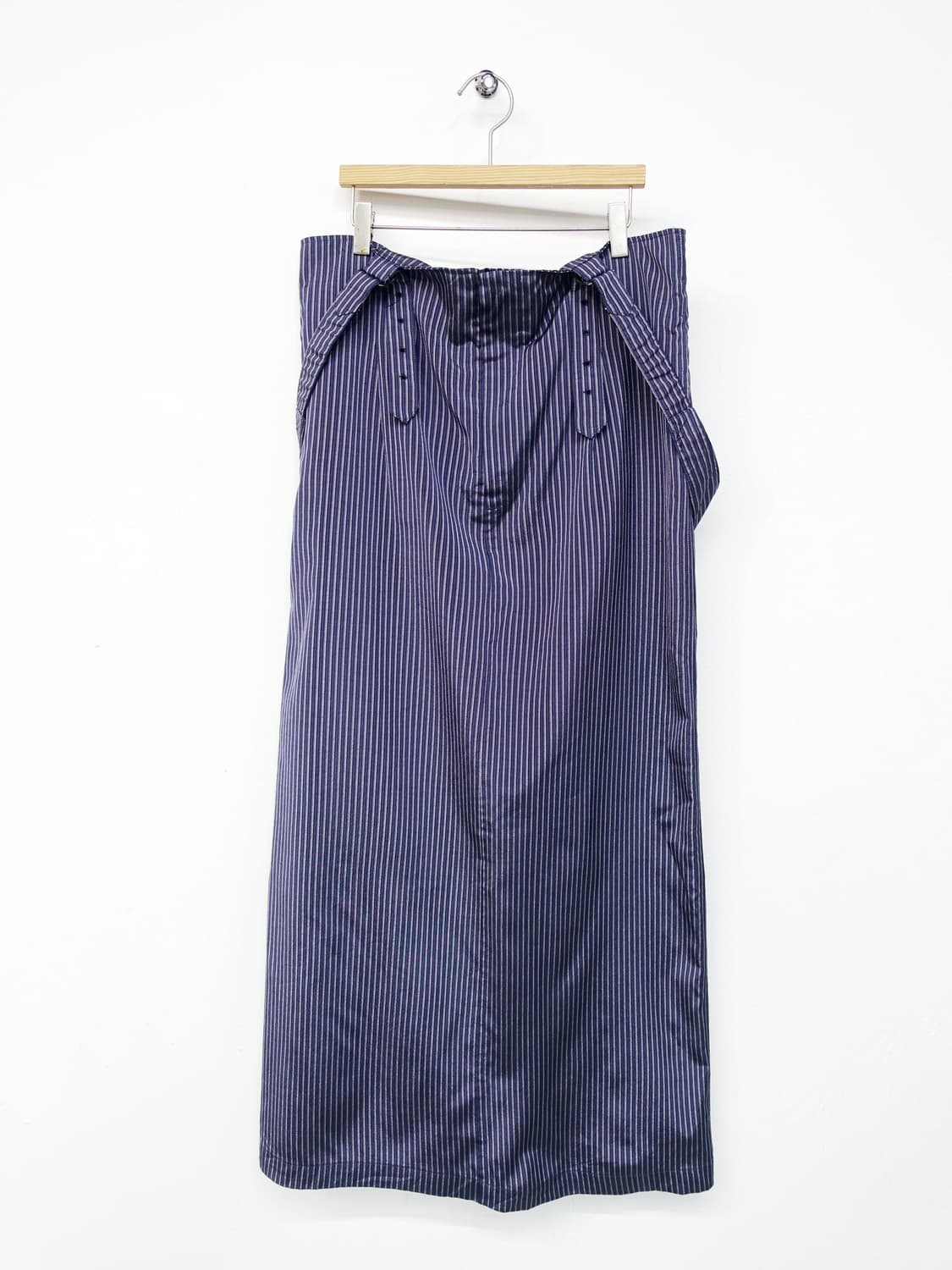 y's 요지 야마모토 스트라이프 서스펜더 스커트 상품이미지5