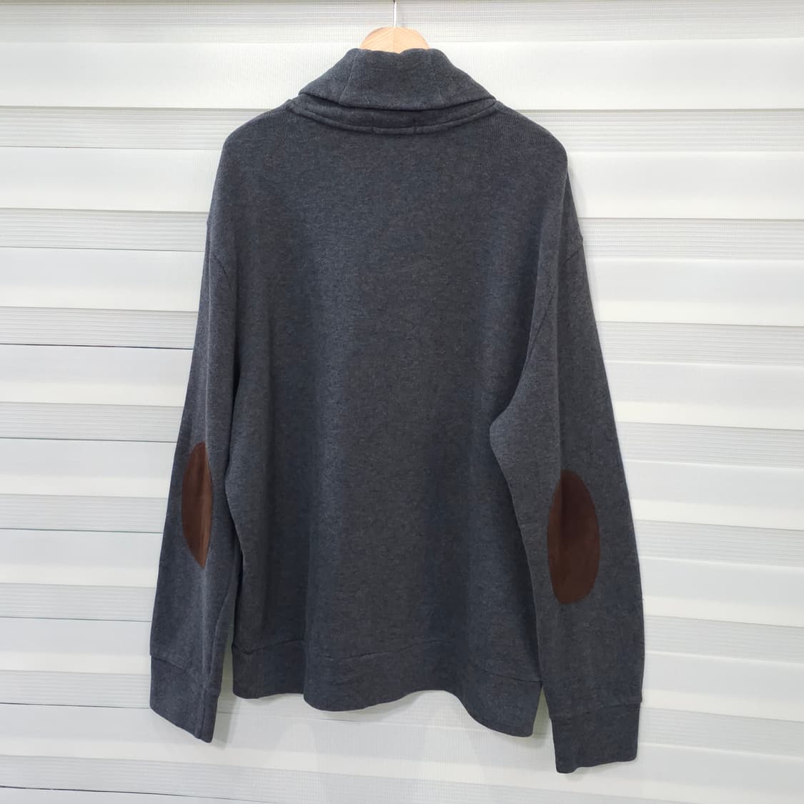 폴로랄프로렌 숄카라 엘보우패치 스웨터- XL사이즈 상품이미지5