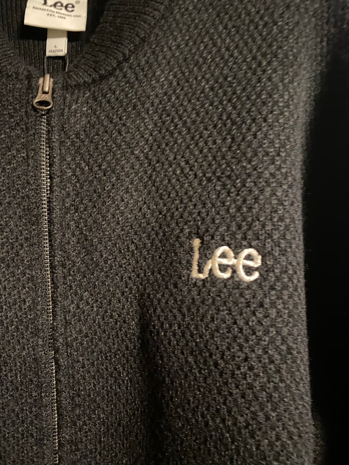 Lee울 가디건 상품이미지3