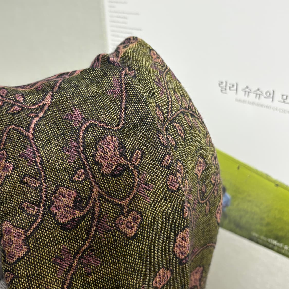 빈티지 오리엔탈 스카프 숄 목도리 상품이미지2