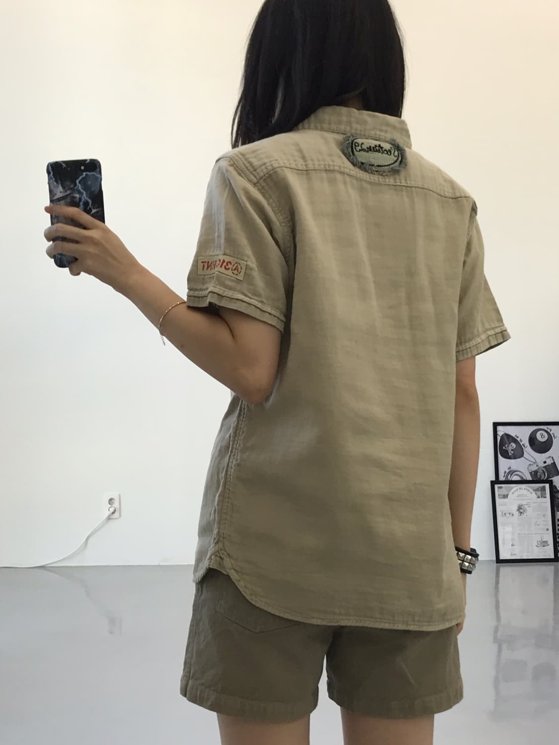 Jpn Vintage Patch Shirts 상품이미지3