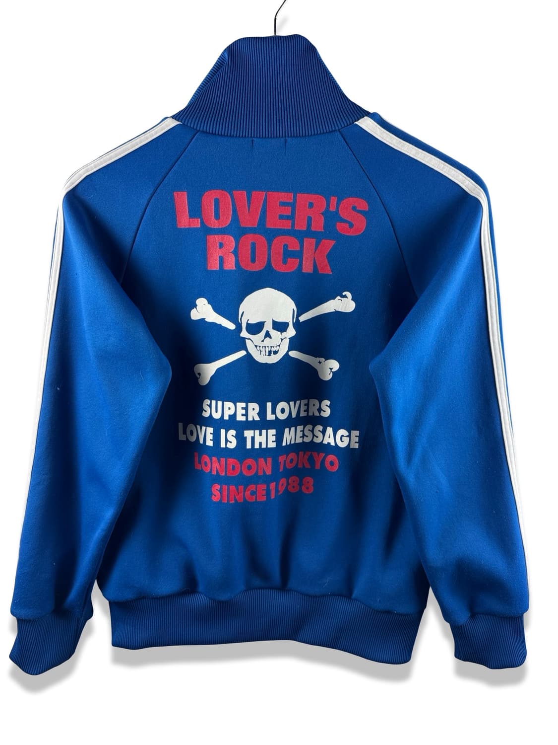 JPN 스컬 프린팅 트랙져지2154 상품이미지1