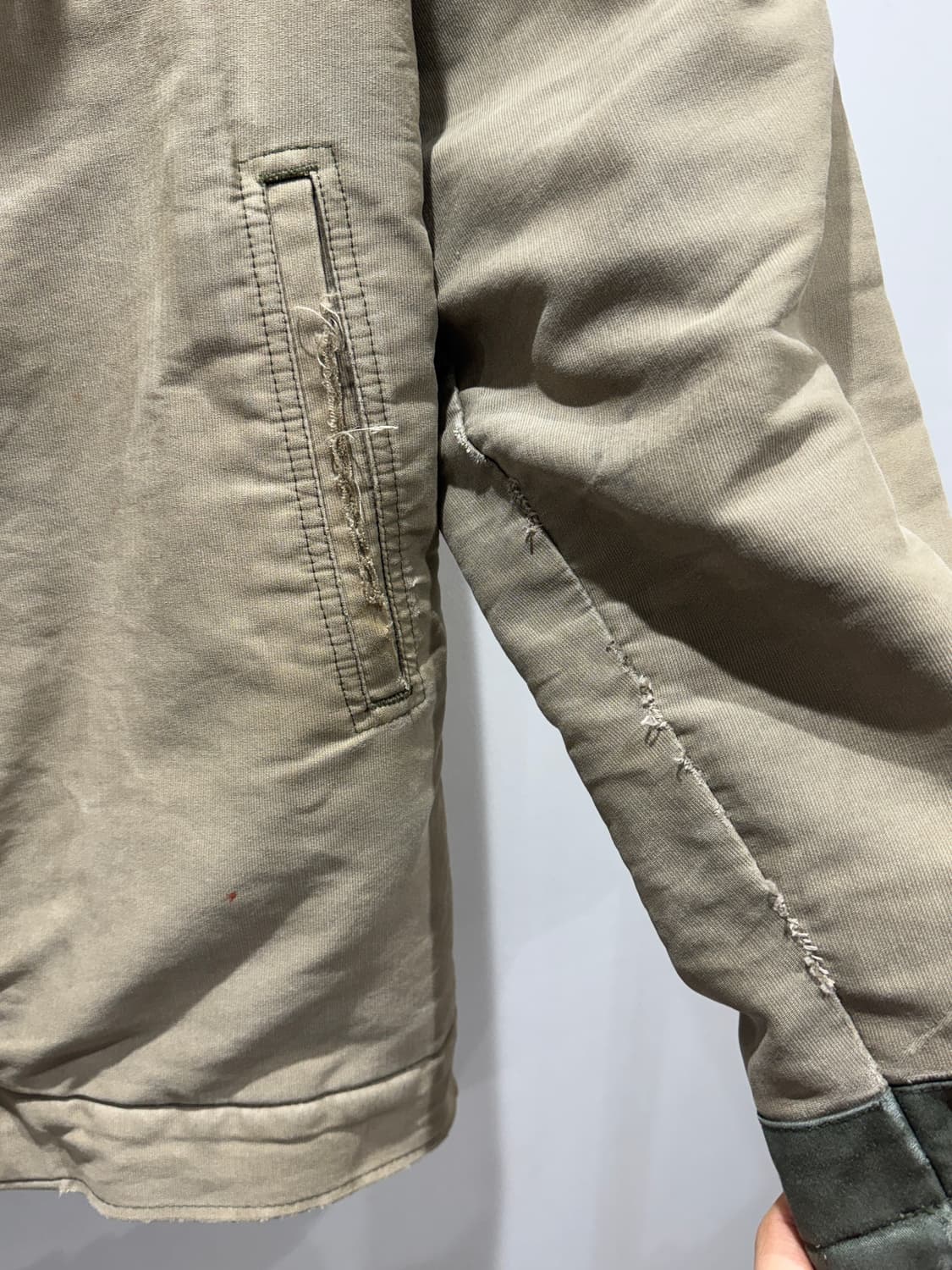 70-80s 오리지널 프랑스 해군 덱자켓 상품이미지7