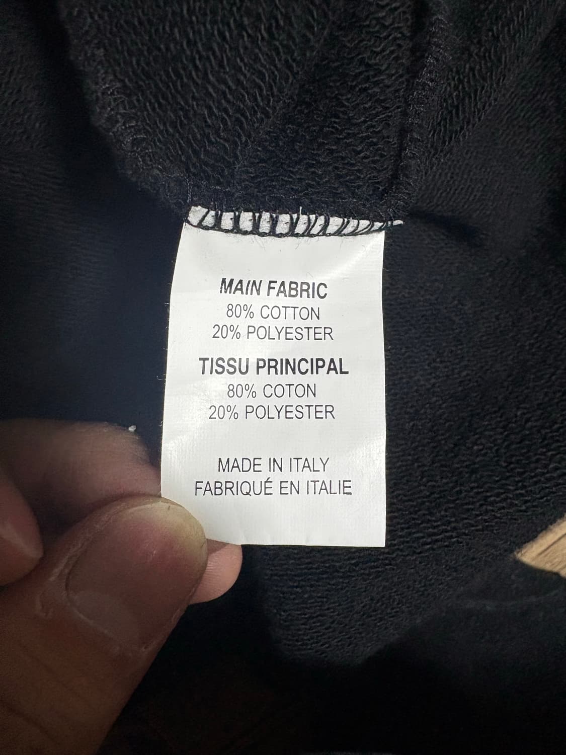 베트멍 x 챔피온 리버스위브 테이핑 후드 L 상품이미지6