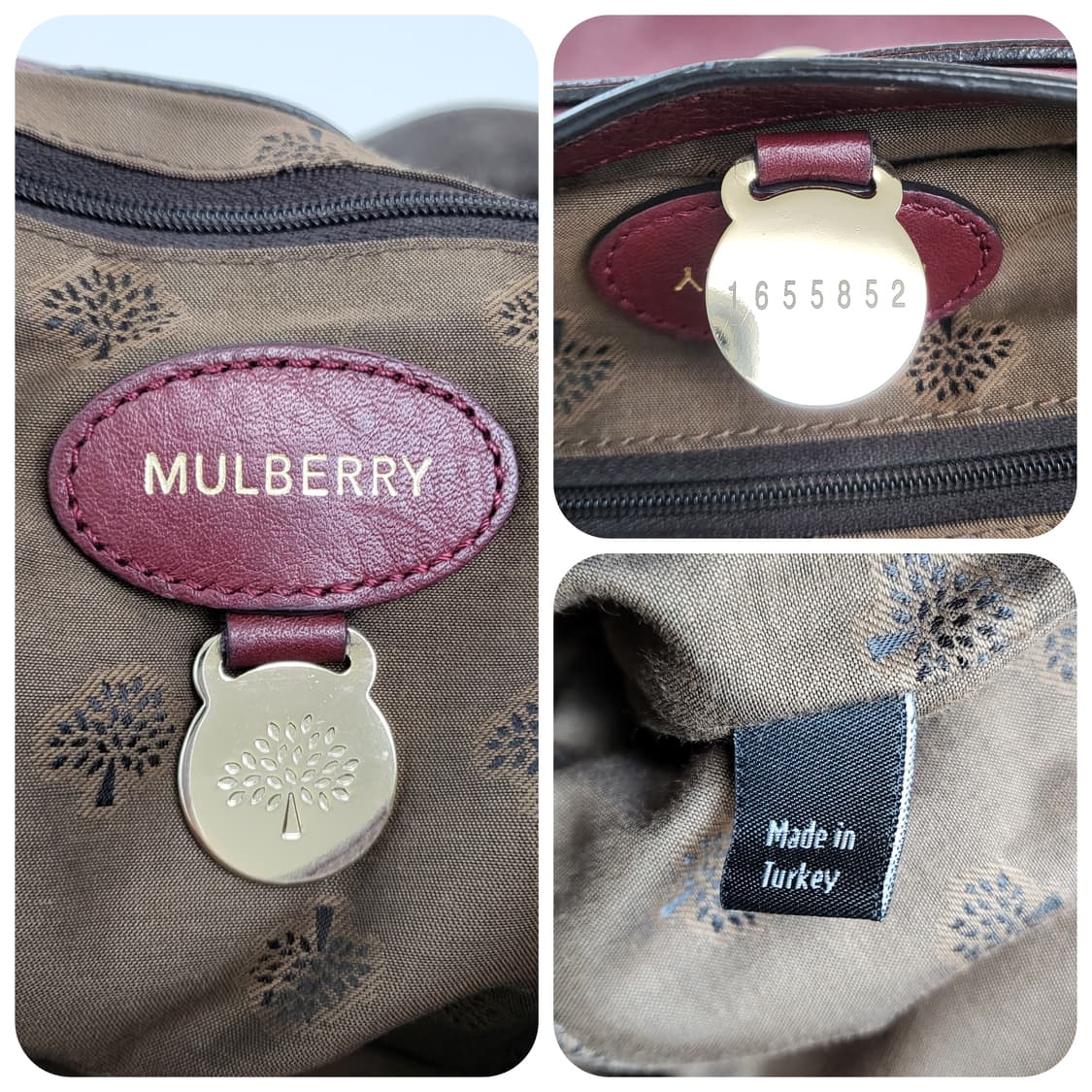 정품 멀버리 태슬 장식 알렉사백 컬렉션 한정판 상품이미지9