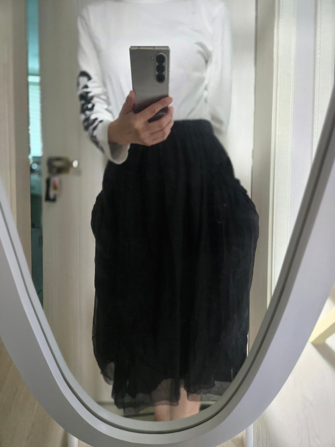 꼼데가르송 튤스커트 상품이미지6