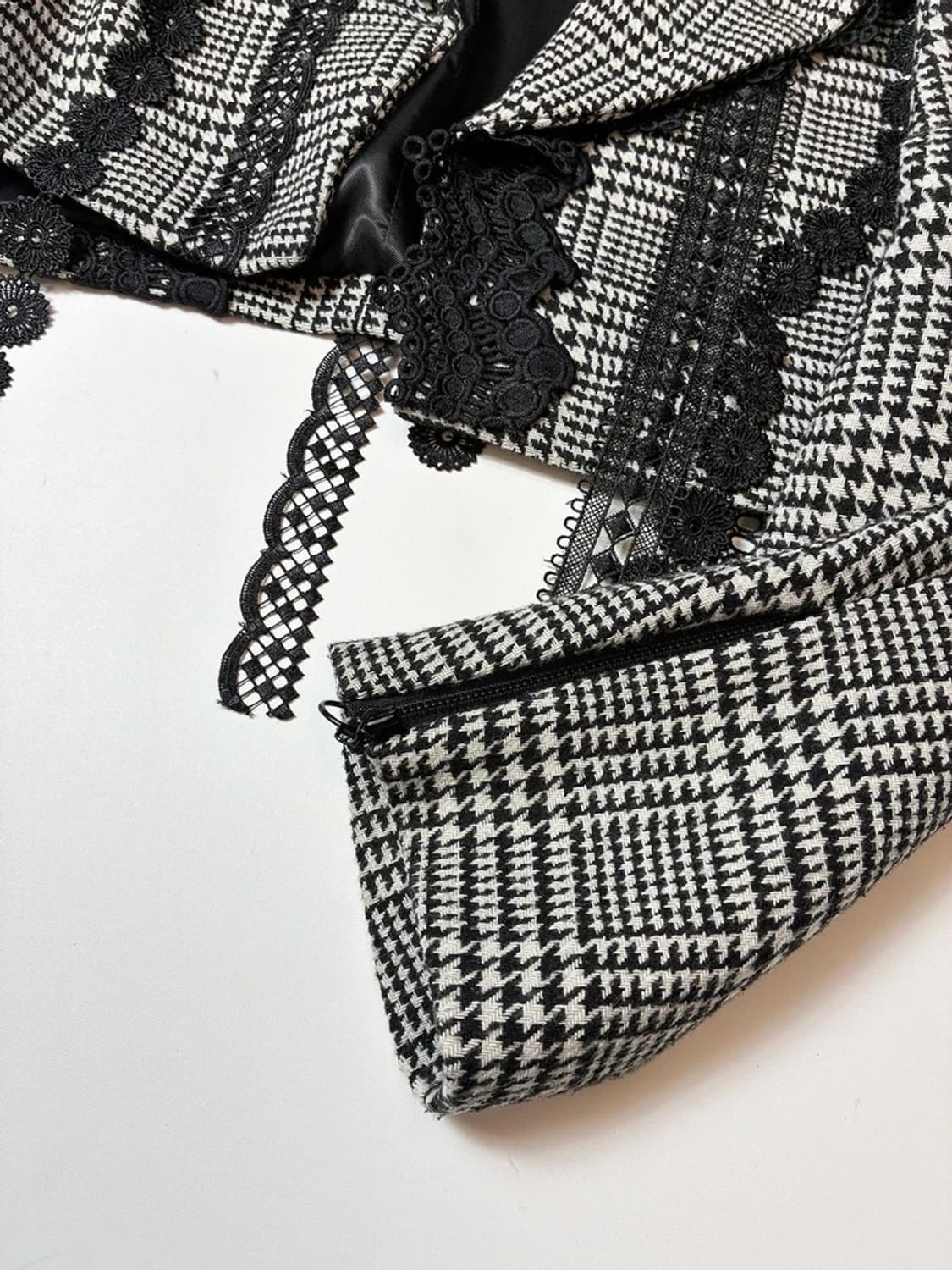 서쿠키 Seocookie 하운드투스 레이스 블레이저 PN8725 상품이미지5