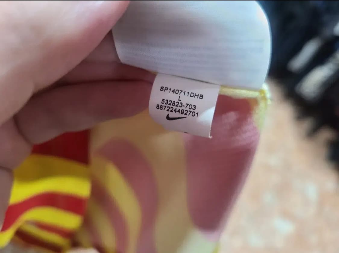 나이키 13 14 FC바르셀로나 메시 올드레플 축구져지 상품이미지7