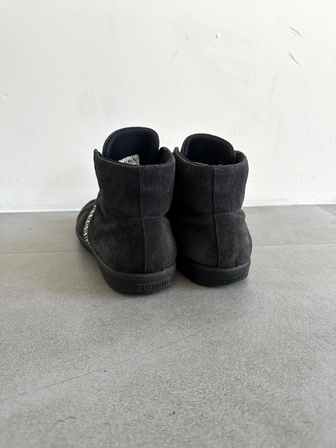 비켐버그 스웨이드 레더 하이탑 스니커즈 상품이미지5