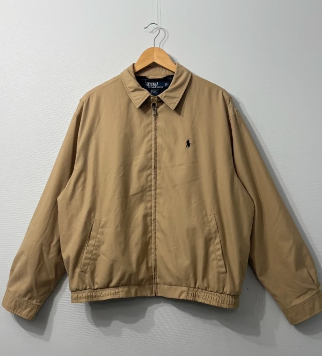 폴로 랄프로렌 블루종 L사이즈 상품이미지1