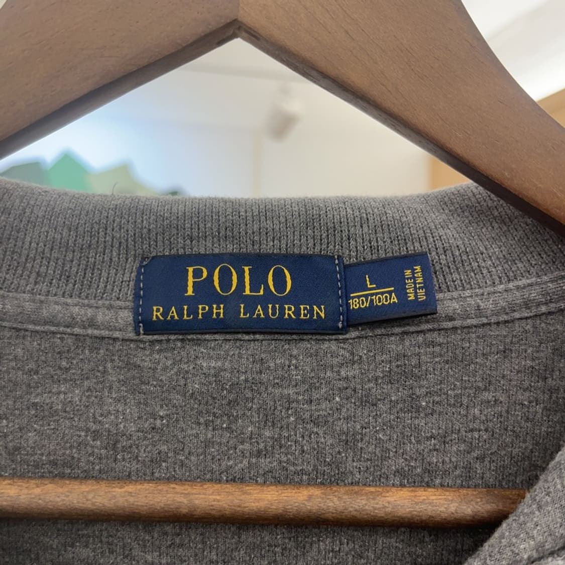 폴로 랄프로렌 모던 캐주얼 여리핏 반집업 니트 L C08687 상품이미지5