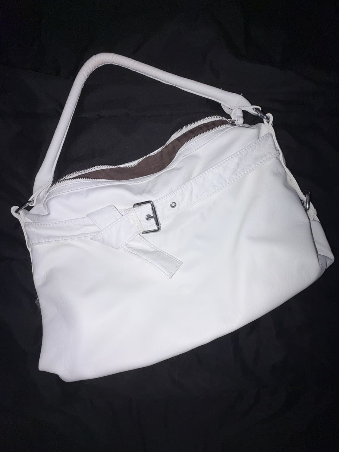 빈티지 레더 숄더백 상품이미지6