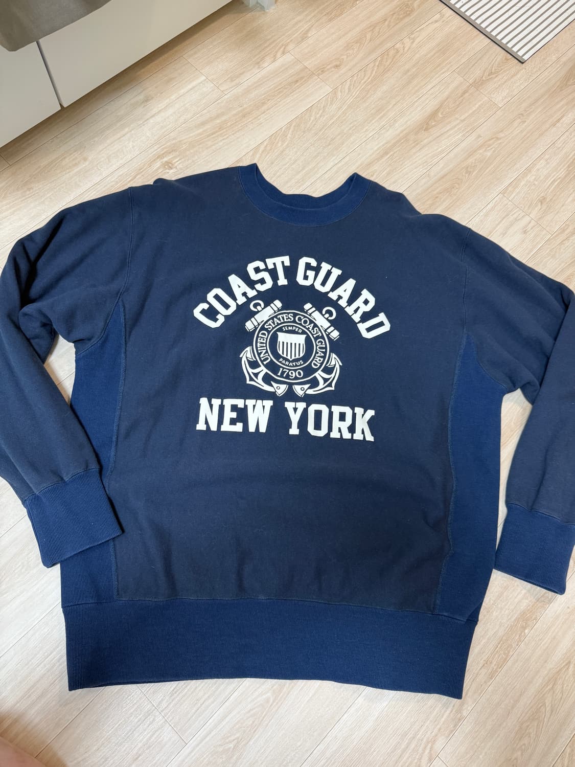 (XL) 프리휠러스 울티마툴레 코스트가드 해안경비대 스웻 상품이미지1