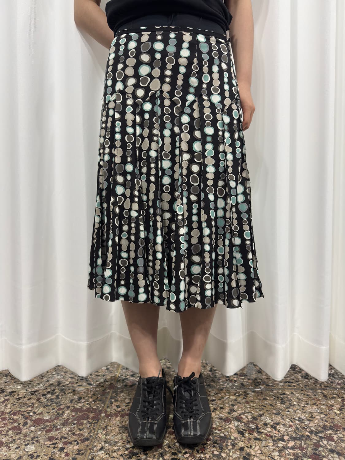 design pleats skirt 상품이미지3