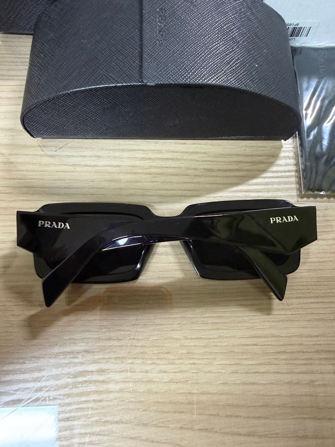 프라다 선글라스 스퀘어 상품이미지5