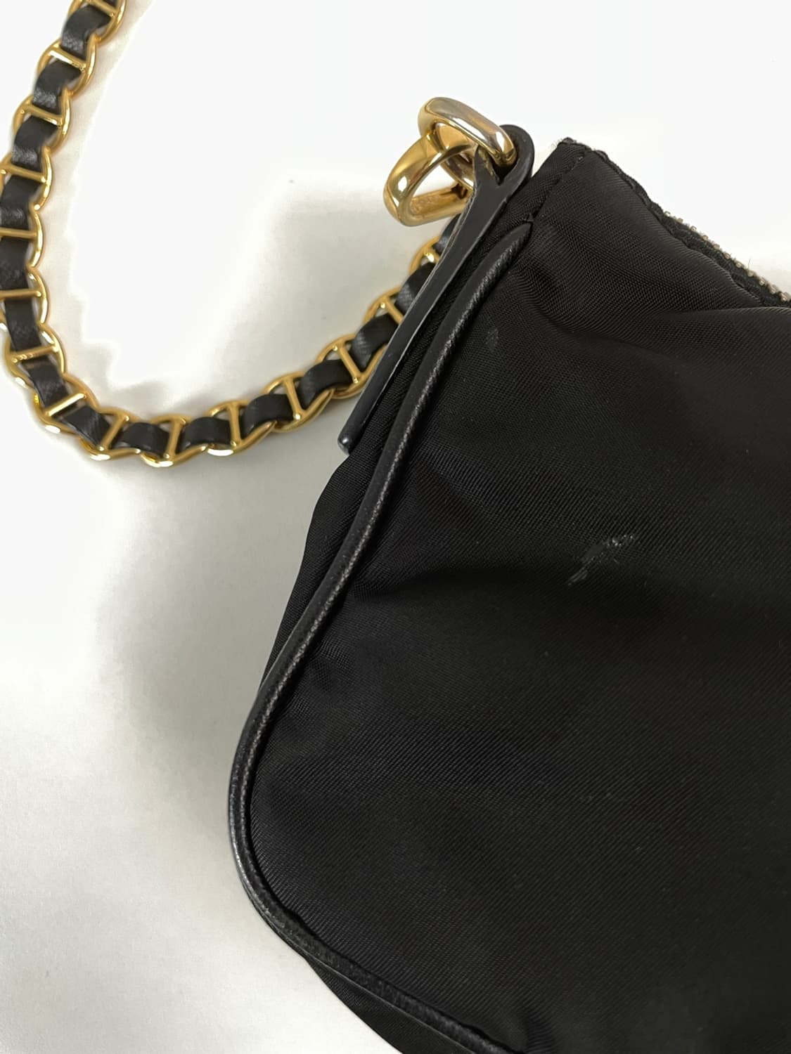 프라다 리나일론 사피아노 크로스백 상품이미지8