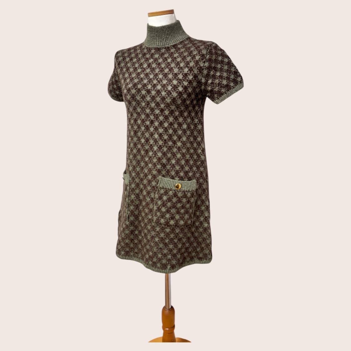 자라 골든버튼 니트 원피스 예슬마켓 온트 원피스 상품이미지5