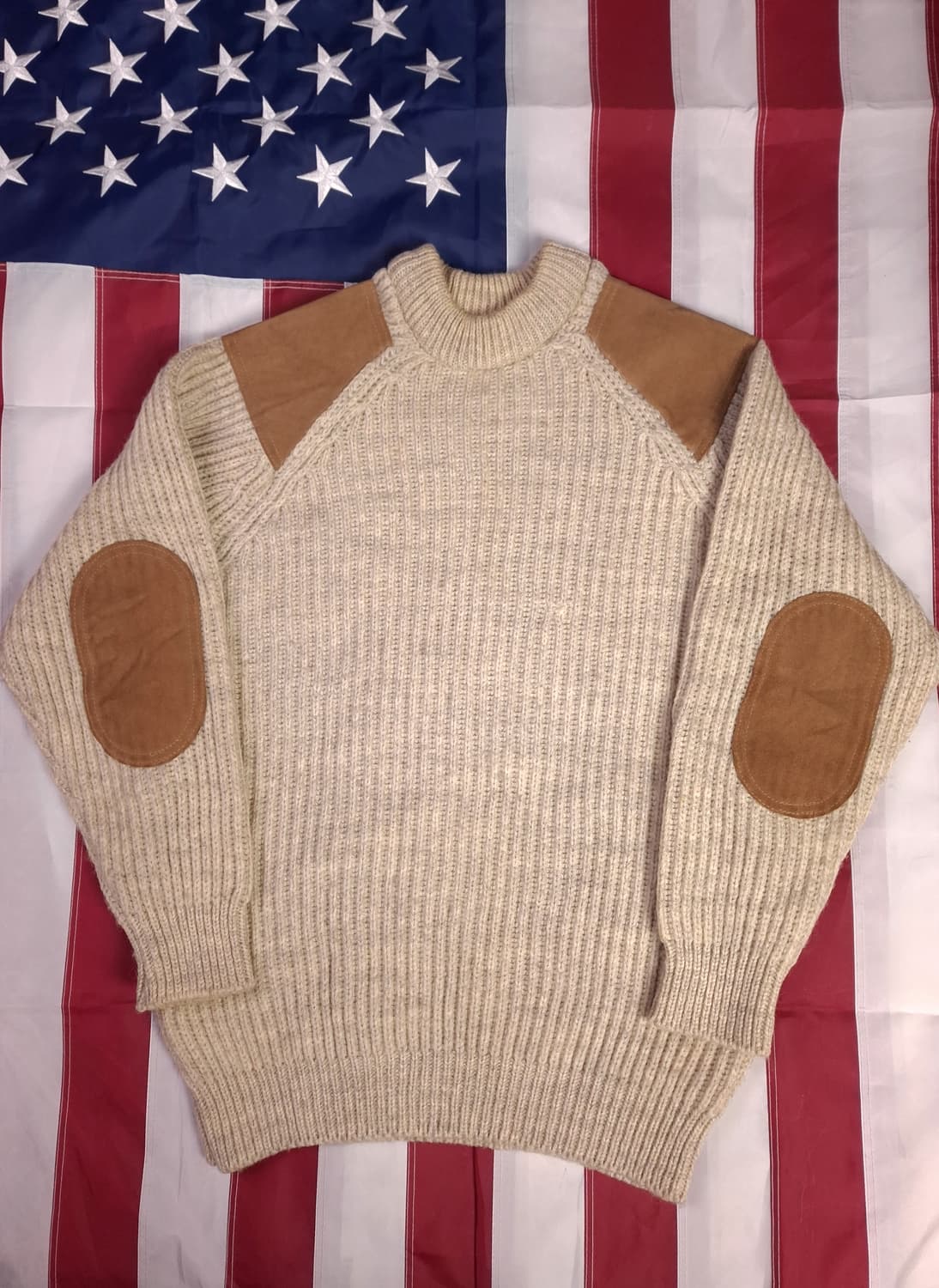 오리지날 영국제조 하이랜드2000 헤비울 코만도니트 상품이미지1