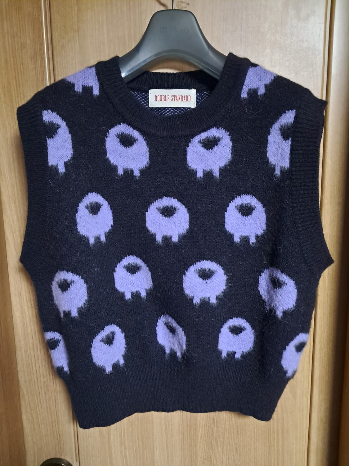 더블 스텐다드 니트 조끼 100 상품이미지1