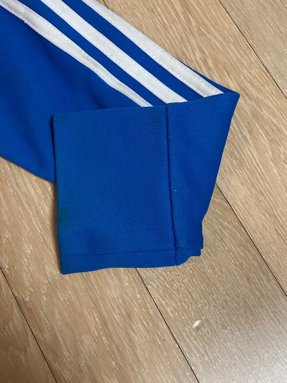 아디다스 유로파 블루 져지 자켓 adidas jacket blue 상품이미지6