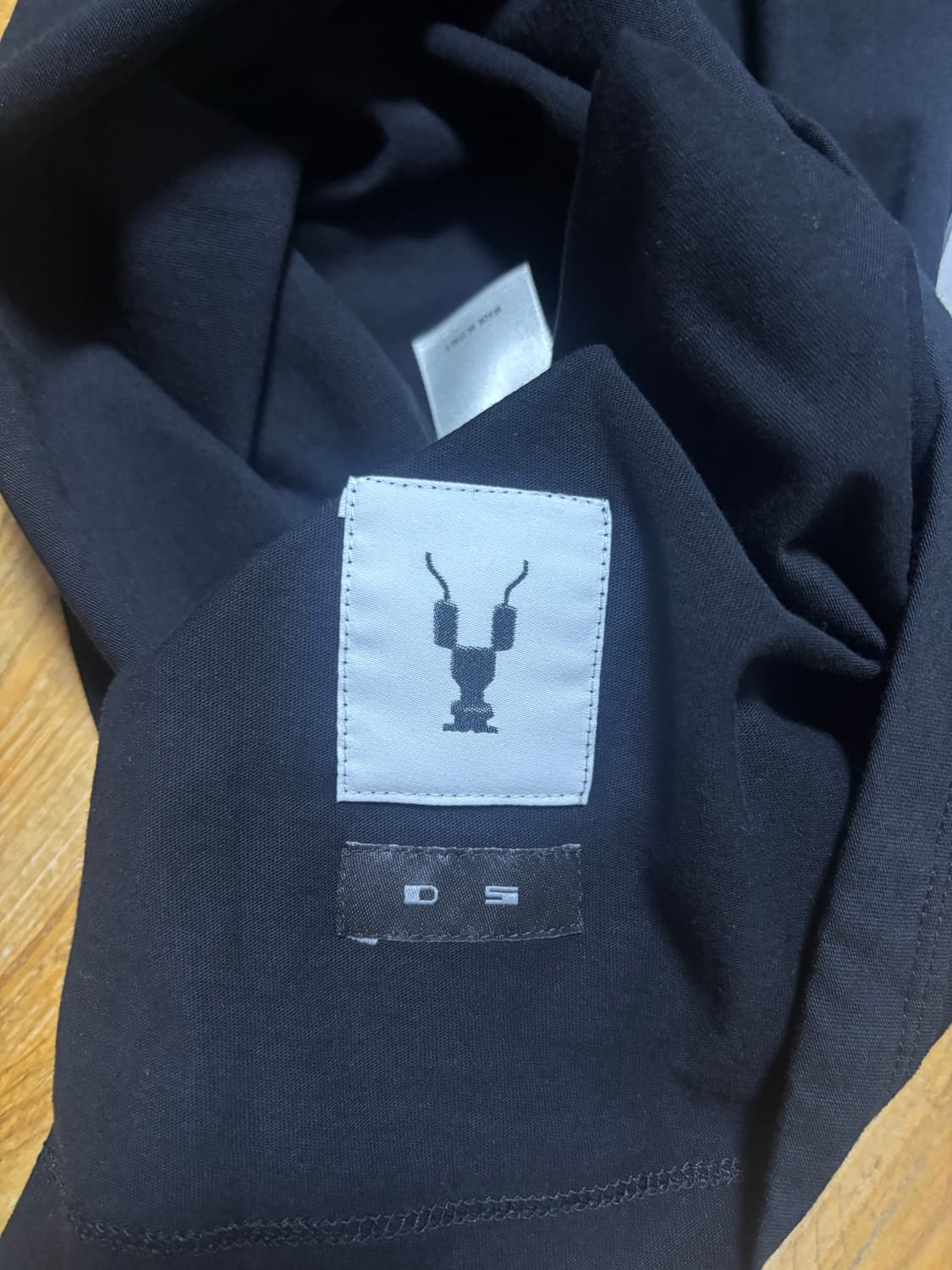 릭오웬스 롱슬리브 s 상품이미지4