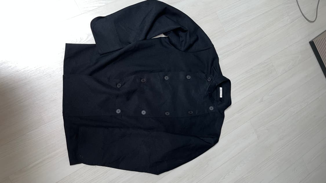 더블버튼 그 뭐지 자켓인가 상품이미지1