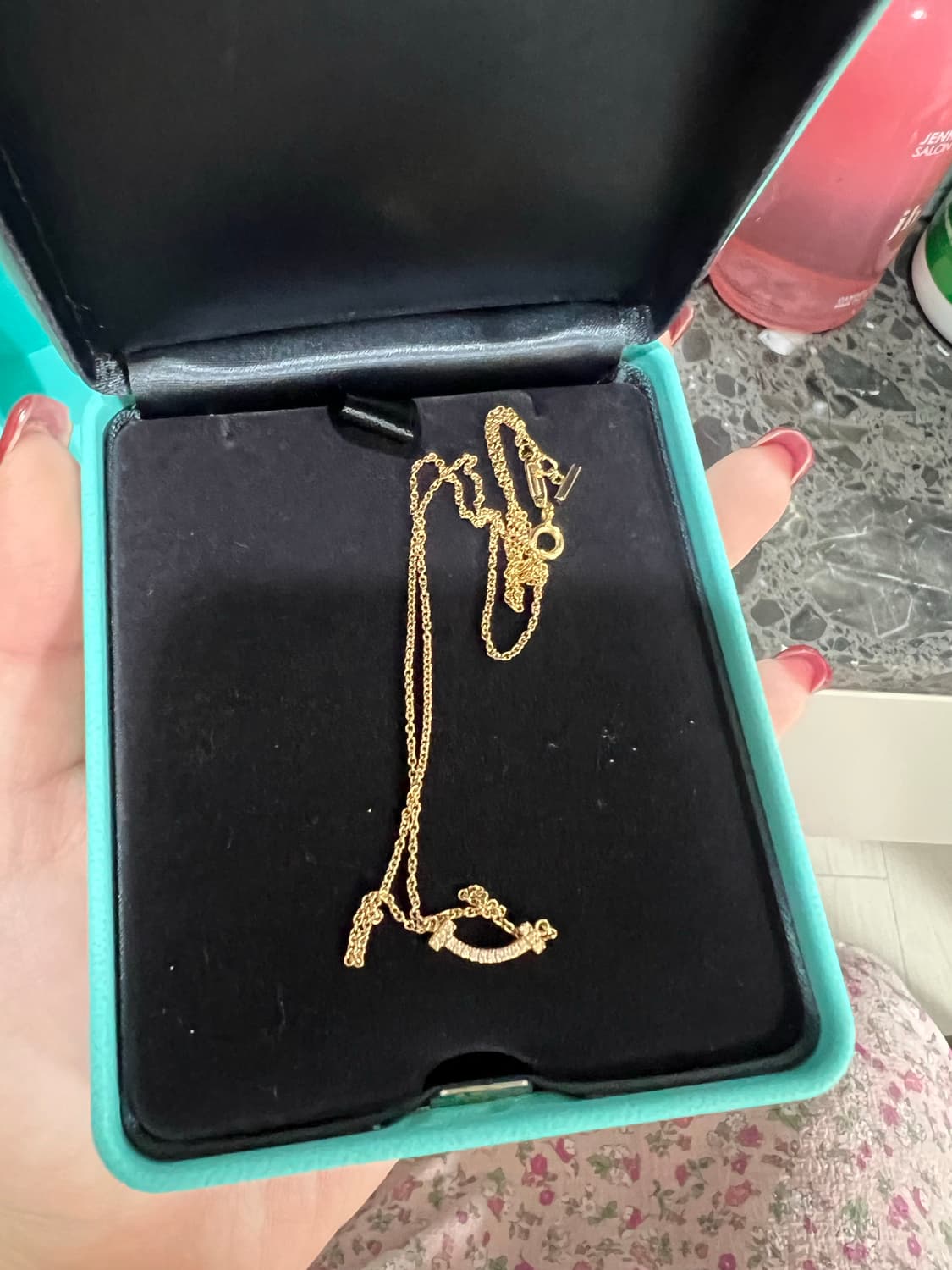 티파니앤코목걸이(티스마일 다이아) 상품이미지1