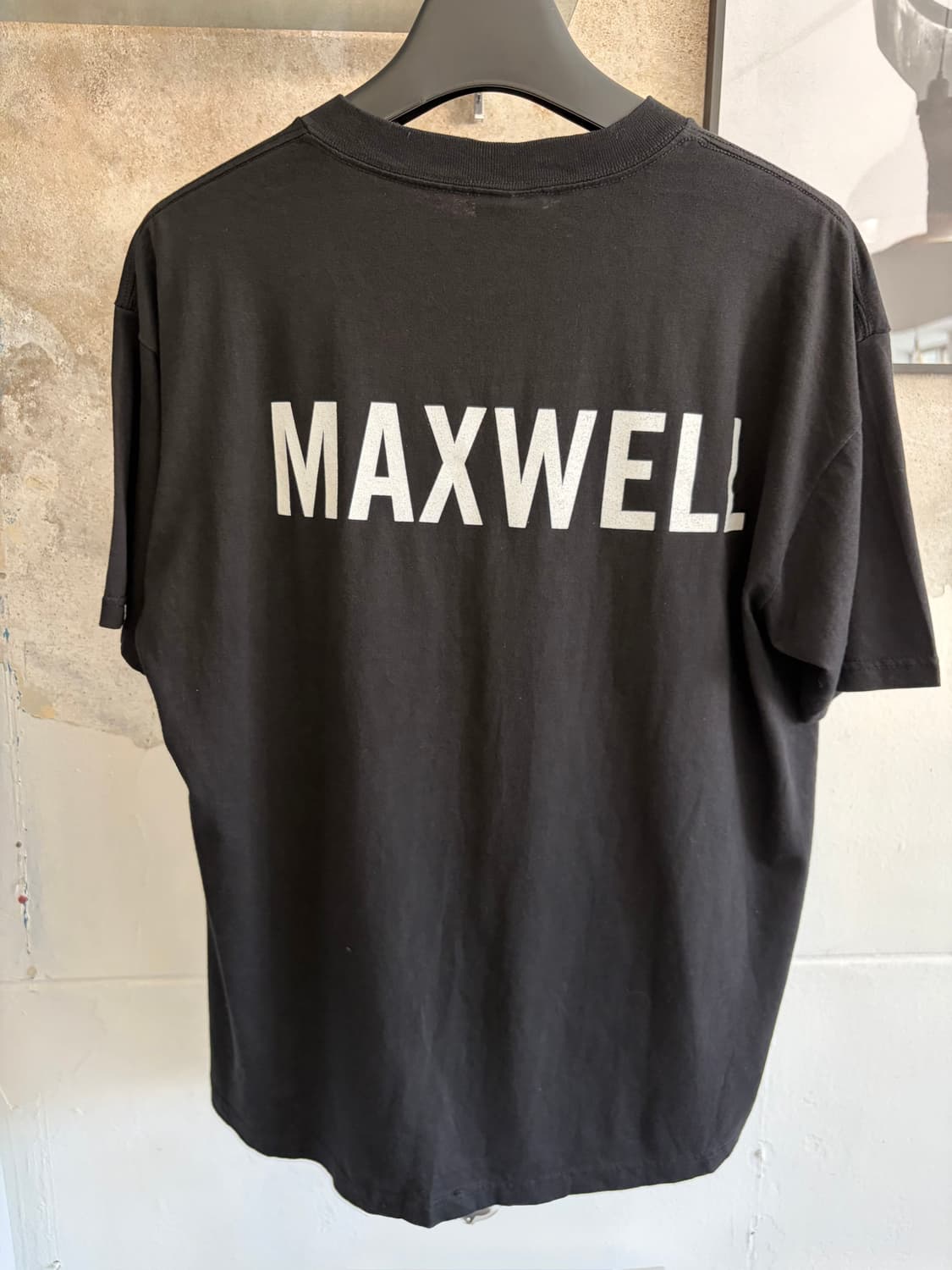 2001 맥스웰 프로모 티셔츠 상품이미지3