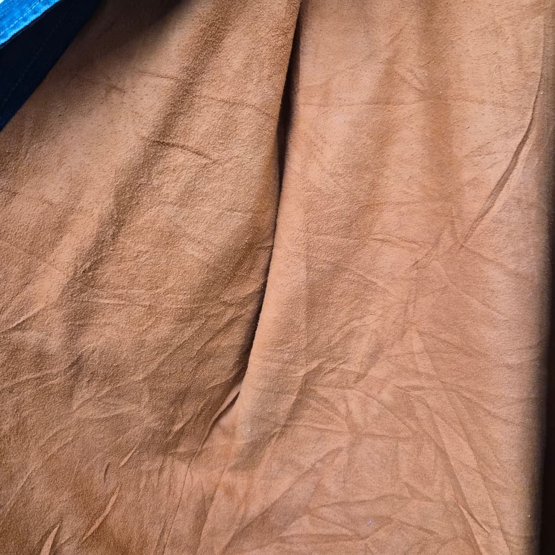 빈티지 데님 코듀로이 카라 워크 자켓 남성 L 상품이미지6