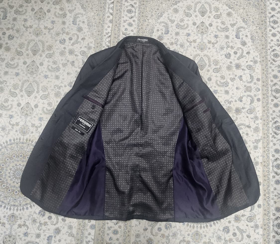 renoma 레노마 울 블레이저 100 상품이미지2