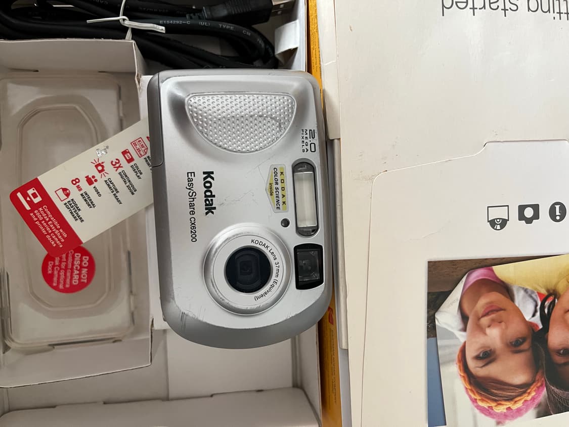 코닥 cx6200 빈티지 카메라 디카 상품이미지8