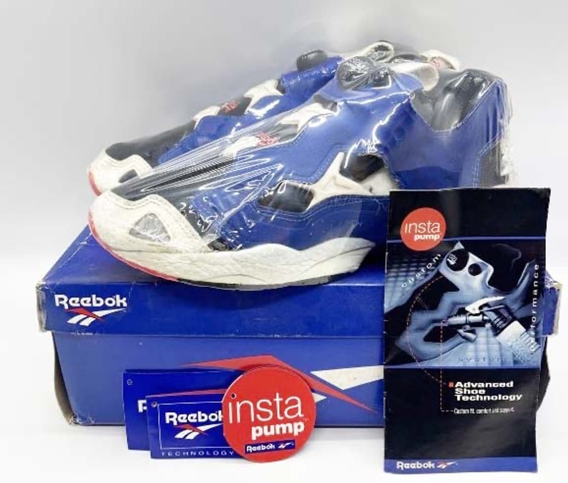 94년 원판 리복 인스타펌프 퓨리 한국산 상품이미지4