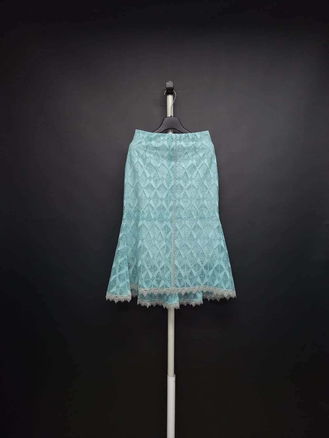 미샤 춘하 레이스아일렛 롱 스커트 44 슬림 55 상품이미지1