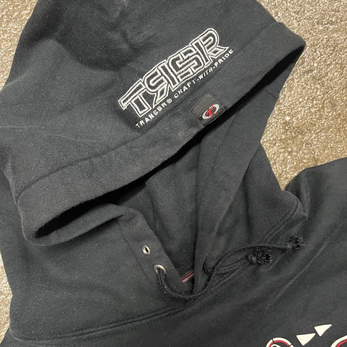 빈티지 스케이트 프림팅 후드 (105) 상품이미지5