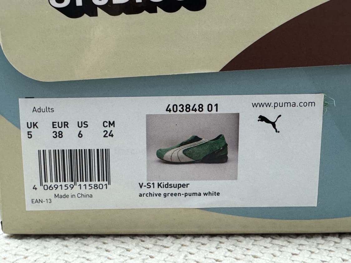 [1회착용]푸마 V-S1 키드슈퍼 상품이미지7