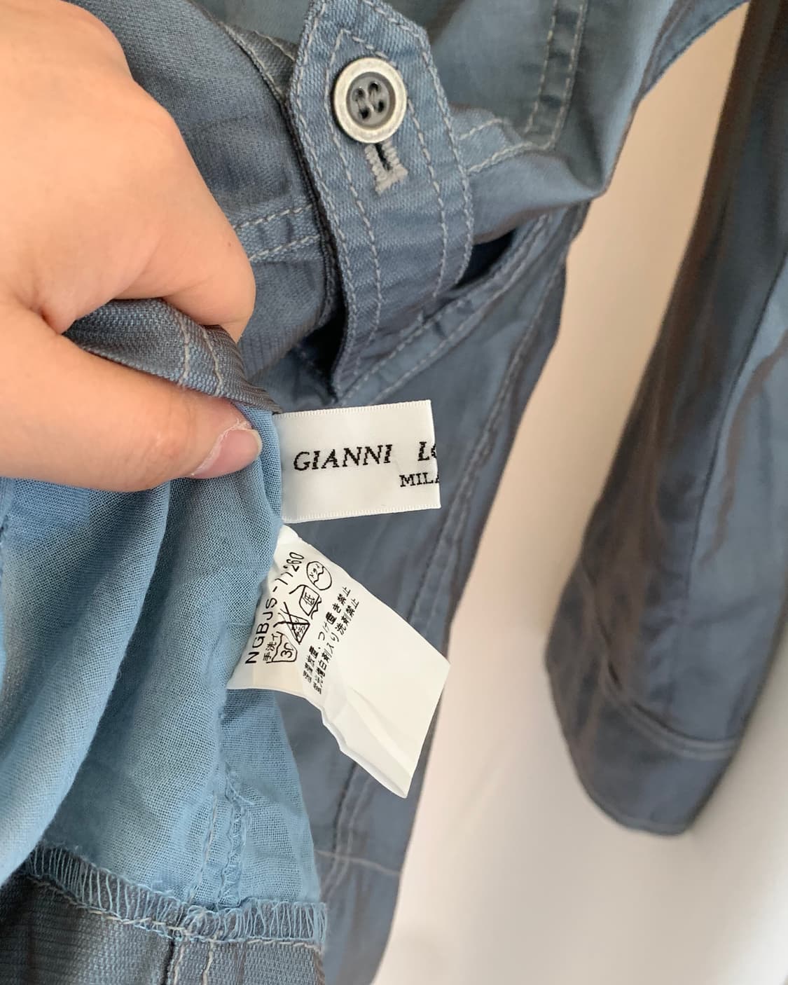 [GIANNI LO GIUDICE] lace layered jacket 상품이미지10