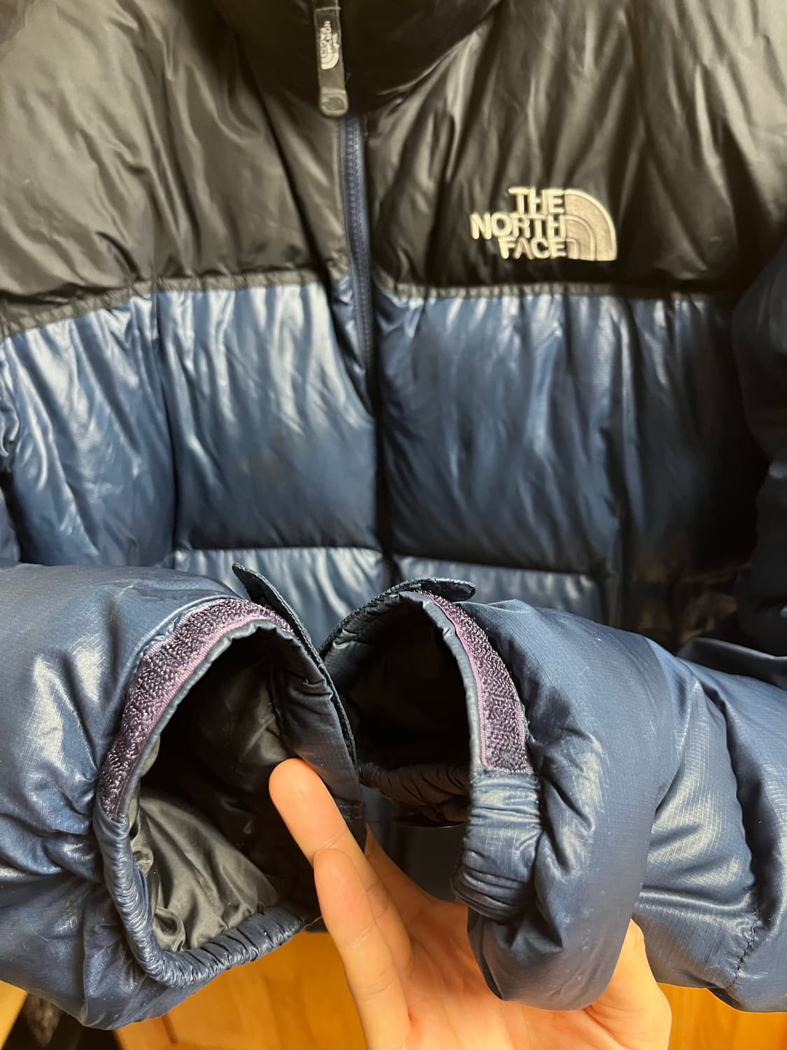 노스페이스 700 다운 패딩 상품이미지3