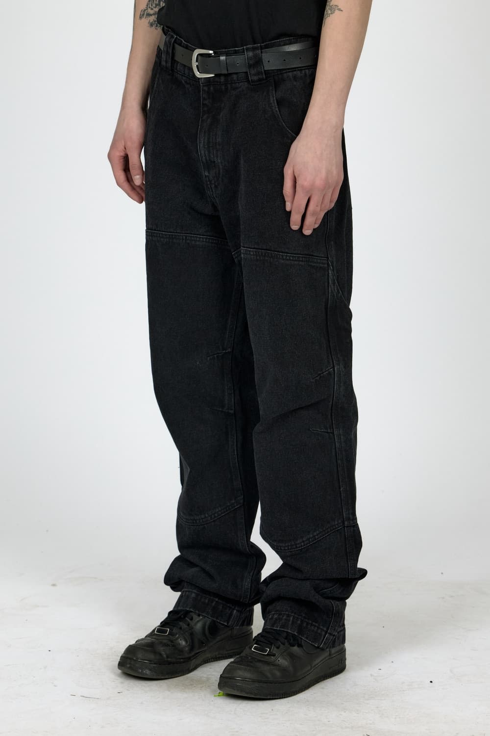 플라스틱프로덕트MPa CALF POCKET PANTS (BLACK) L 상품이미지1