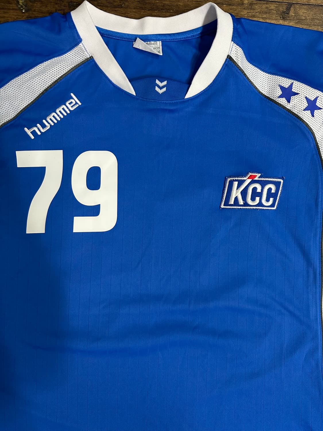 험멜(Hummel) KCC 79번 기능성 스포츠 유니폼 반팔티 L 상품이미지2