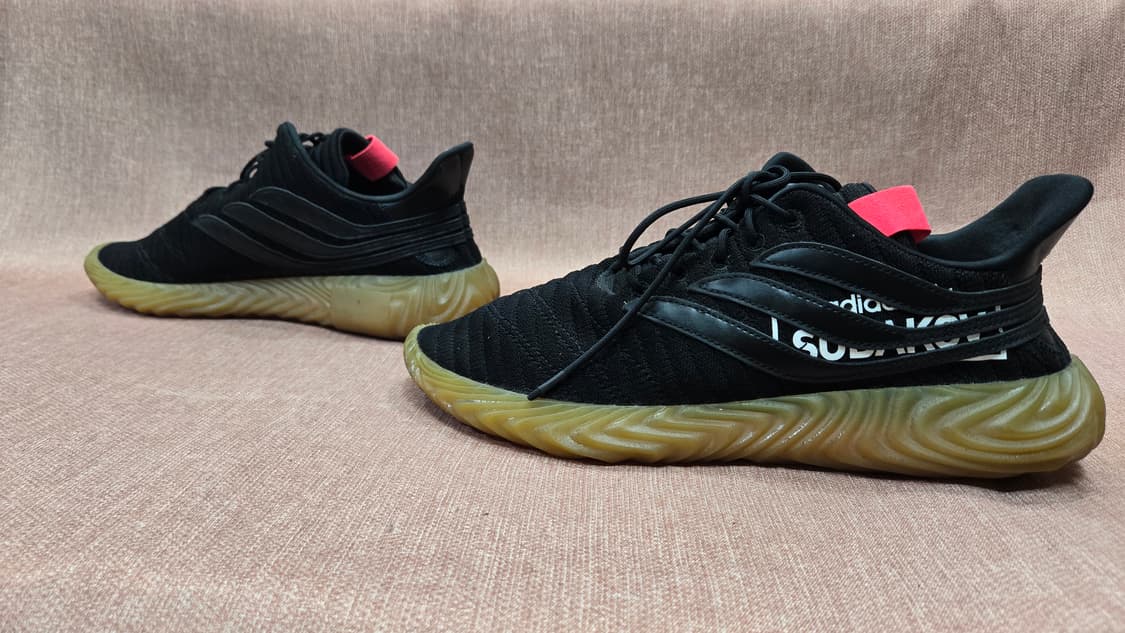 아디다스 285mm-  소바코브 코어블랙 스니커즈  상품이미지4