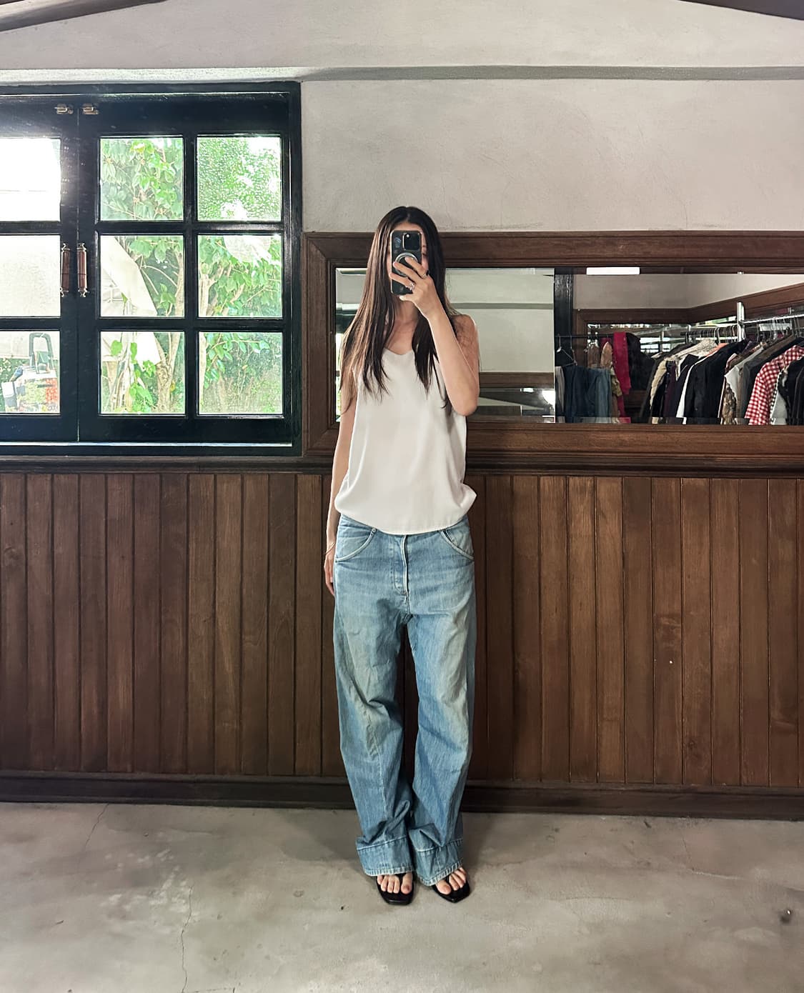 LEVI'S enigneered cinch back w30 상품이미지3