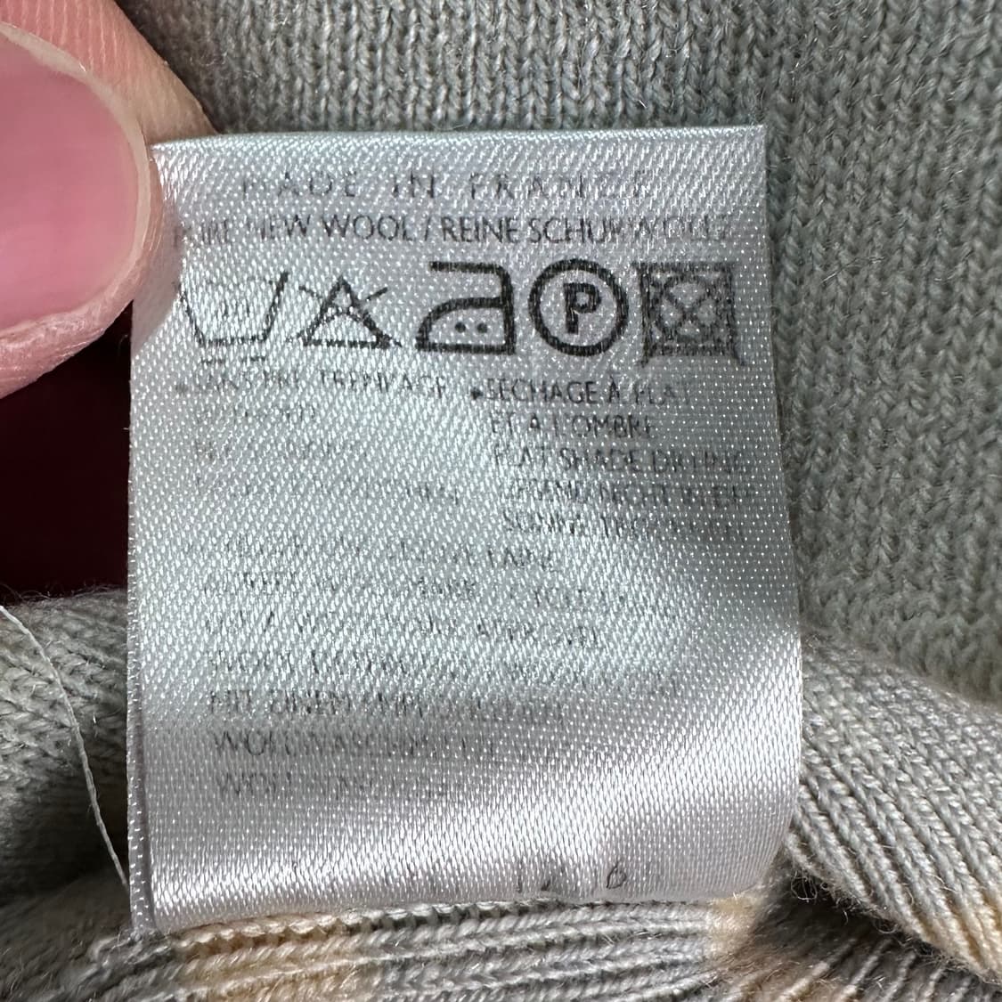 세인트제임스 울 스트라이프 니트  상품이미지8