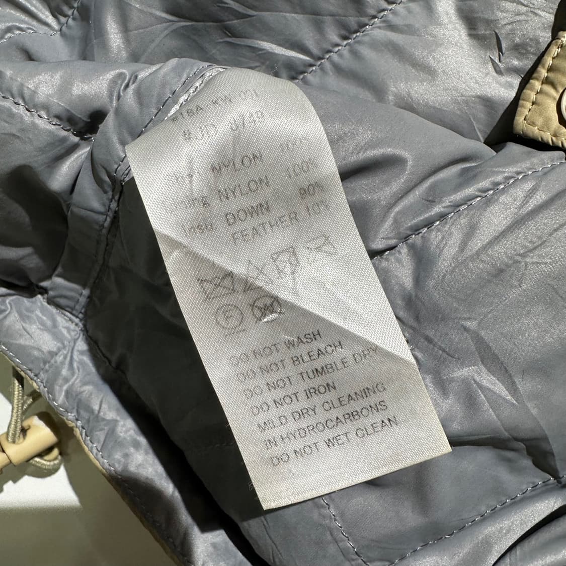 단톤 이너 다운 패딩 조끼 상품이미지7