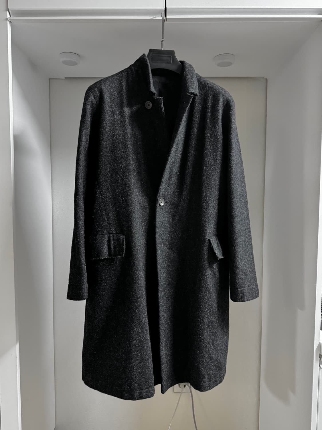 P.R.Patterson Raw Coat 상품이미지1