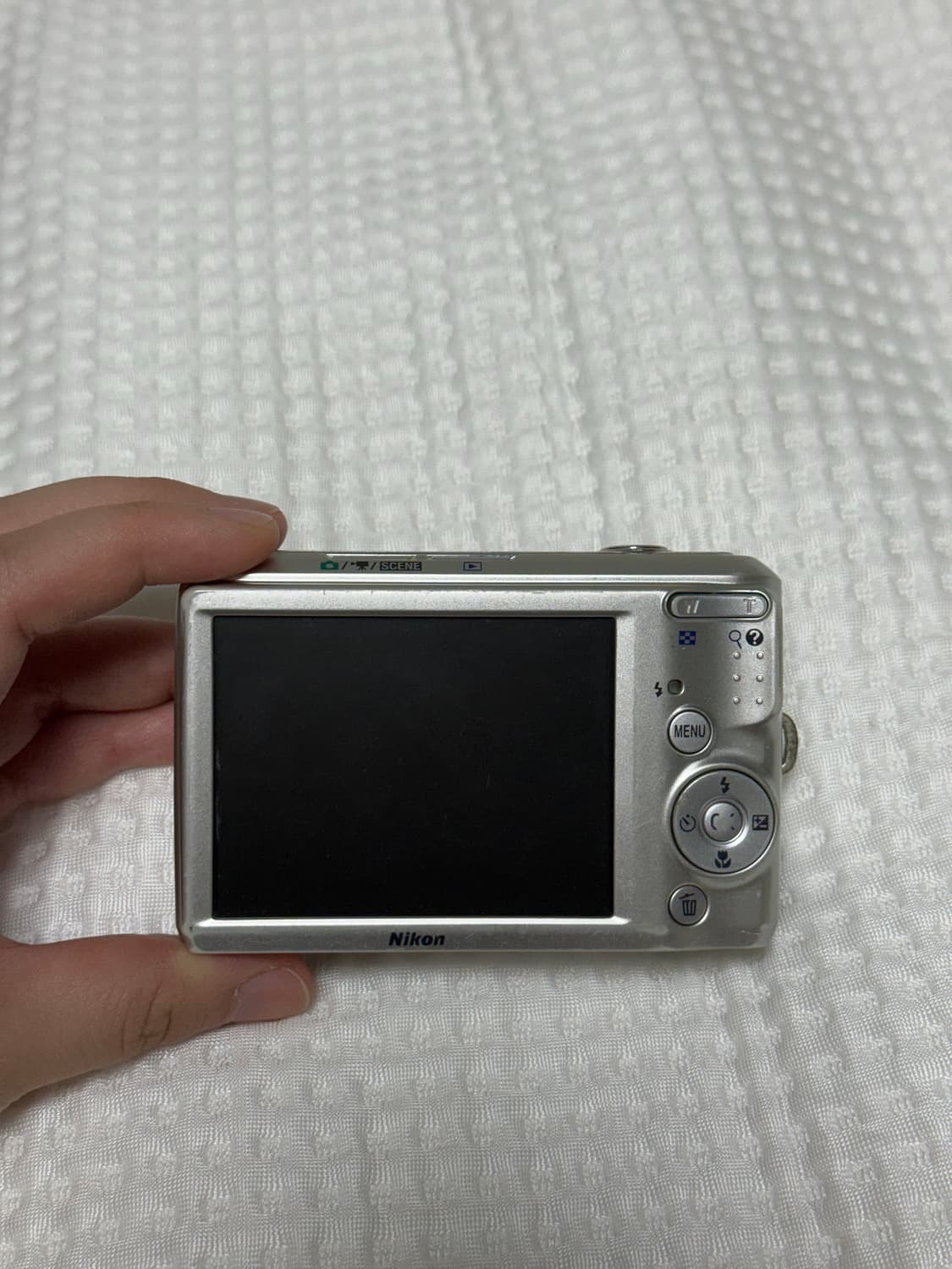 (기스,찍힘)Nikon coolpix L20/빈티지 디카/니콘 쿨픽스 상품이미지2