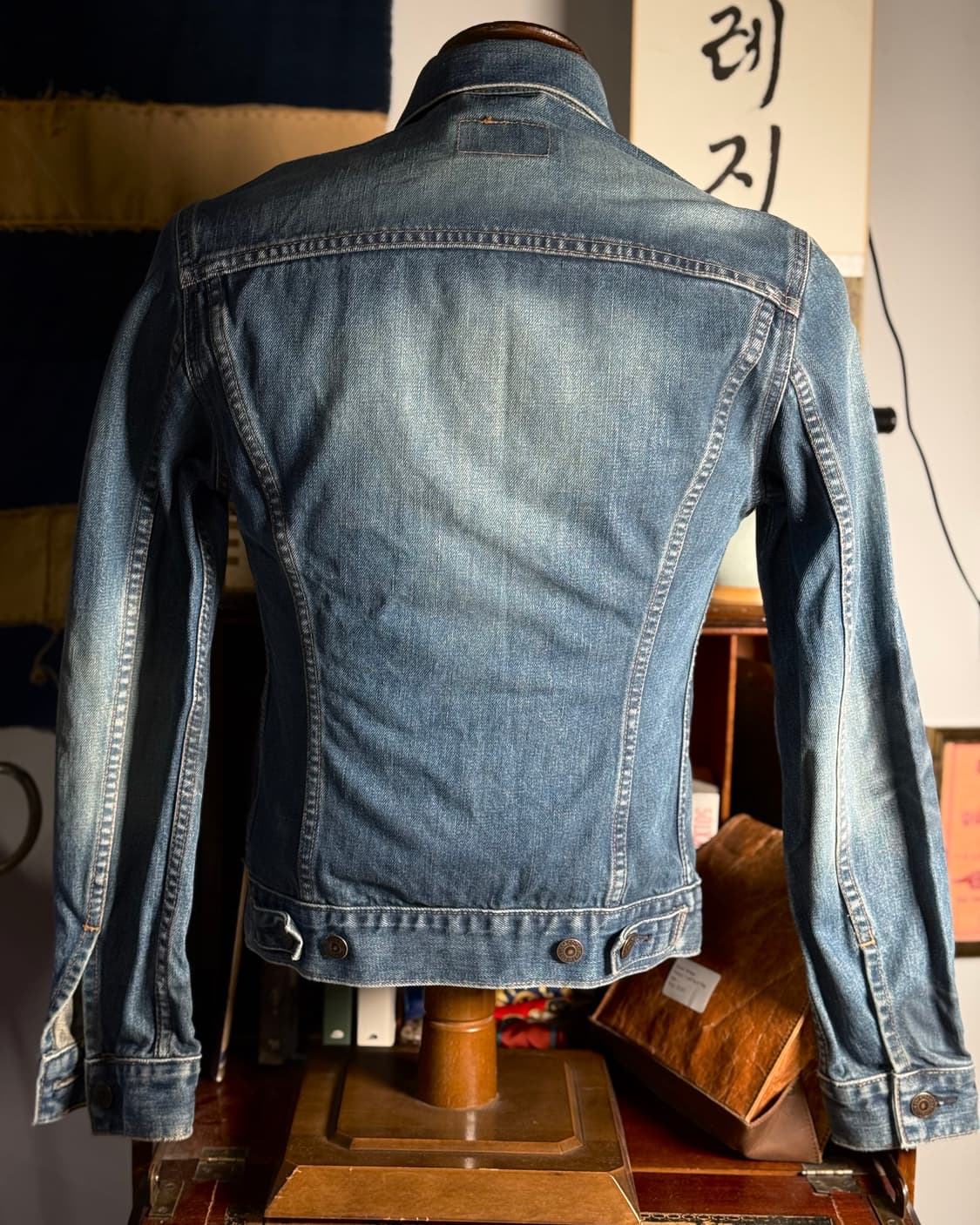 90‘s 리바이스 70500-04 타입 3세대 데님 트러커 자켓 S 상품이미지10